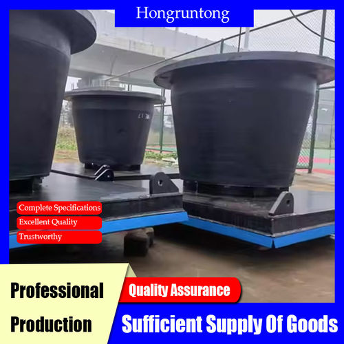 के बारे में नवीनतम कंपनी का मामला Cone Rubber Fenders from Hongruntong Marine Enhance Berthing Safety and Reduce Maintenance Costs