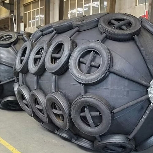 के बारे में नवीनतम कंपनी का मामला आसान स्थापना मौसम समुद्री जल प्रतिरोधी समुद्री डॉक फेंडर