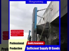 500h शंकु फेंडर उच्च ऊर्जा अवशोषण कम प्रतिक्रिया बल अंतरिक्ष बचत डिजाइन