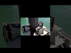 रोलर फेंडर उच्च ऊर्जा अवशोषण कम प्रतिक्रिया बल पिछले के लिए बनाया