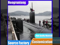 डूबने योग्य डॉक फेंडर घर्षण प्रतिरोधी कम रखरखाव अनुकूलन योग्य आकार