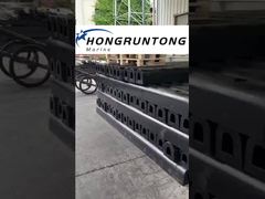 डी फेंडर उच्च ऊर्जा अवशोषण आसान स्थापना लागत प्रभावी मौसम प्रतिरोधी अंतरिक्ष बचत