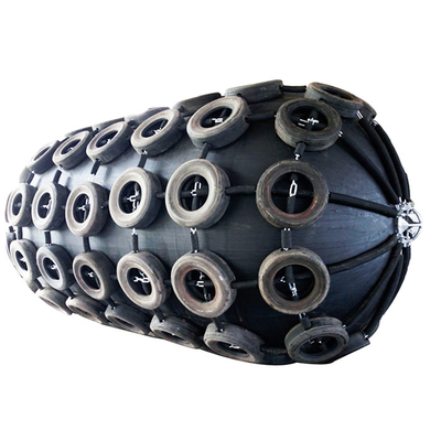 गुणवत्ता  2.5*4.0M CTN Pneumatic Rubber Fender ISO17357-1:2014 With Safety Valve कारखाना