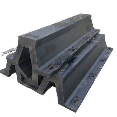 गुणवत्ता  V Type Super OEM Arch Rubber Fender Marine Dock Protection Fixed कारखाना