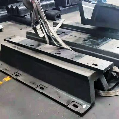 हैवी ड्यूटी डॉक रबर फेंडर आर्क रबर फेंडर DF-A500H बंपर