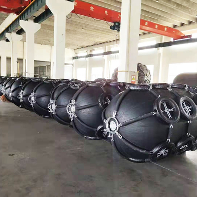ISO17357-1:2014 वायवीय योकोहामा फ्लोटिंग फेंडर टायर चेन नेट