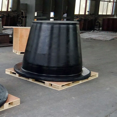 बर्थ के लिए उच्च प्रदर्शन डॉक रबर फेंडर कोन टाइप SCN1600