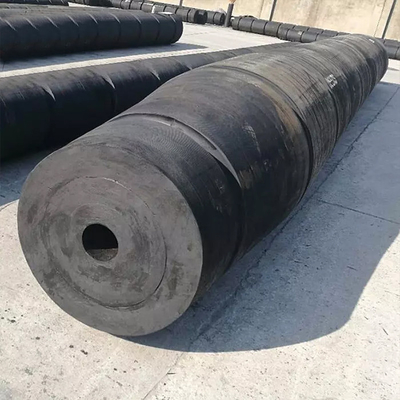 उच्च ऊर्जा अवशोषण डॉक रबर फेंडर टग बेलनाकार नाव फेंडर