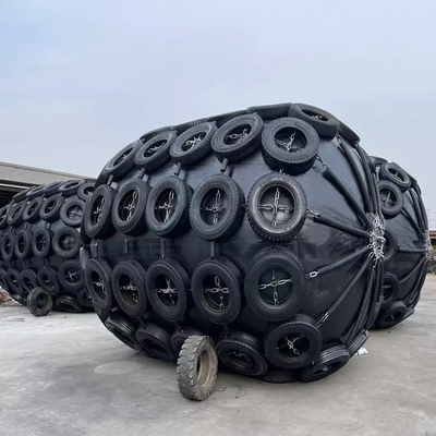 3.3M 80kPa योकोहामा डॉक फेंडर बंपर ISO17357 1:2014 मानक