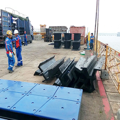 डॉक बोट प्रोटेक्शन सेफ्टी के लिए हैवी ड्यूटी 700H आर्क रबर फेंडर