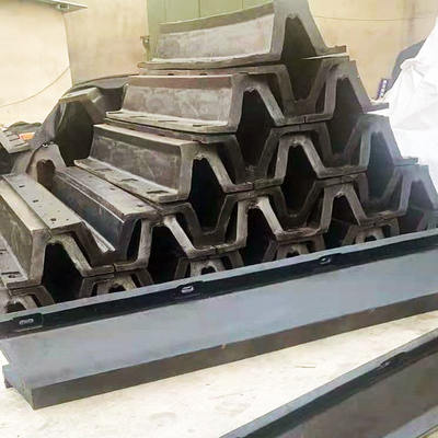 DF-ARF500H आर्क रबर फेंडर वी टाइप मरीन बर्थिंग बोट डॉक अनुकूलित