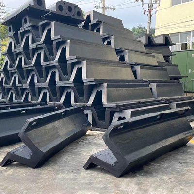 DF-ARF500H आर्क रबर फेंडर वी टाइप मरीन बर्थिंग बोट डॉक अनुकूलित