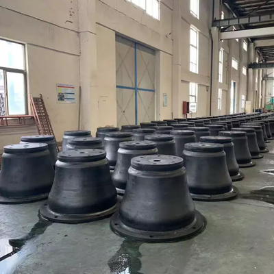 स्वनिर्धारित शंकु रबड़ फेंडर एनआर सामग्री सुरक्षा मोल्डिंग विरोधी टक्कर