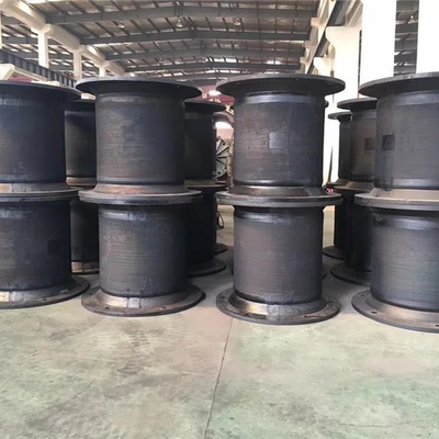 ABS सर्टिफिकेट सेल रबर फेंडर 1600H पहनें प्रतिरोधी वेसल्स जेट्टी डॉक प्रोटेक्शन