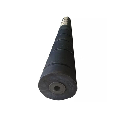 बर्थिंग के लिए प्राकृतिक रबर टग बोट फेंडर D600 PIANC2002