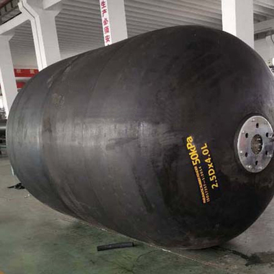 50kPa 3.3 * 6.5M पनडुब्बी हाइड्रो न्यूमेटिक फेंडर ISO17357 योग्य
