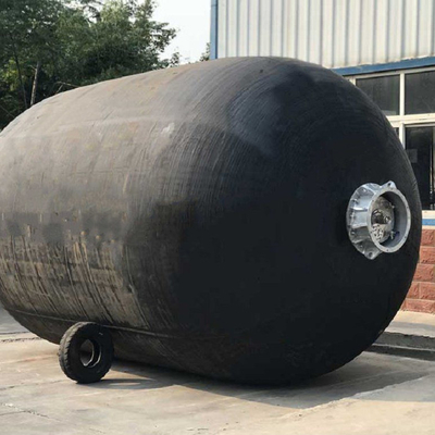 डॉक बंपर बर्थिंग के लिए कटमरैन सबमरीन फेंडर 50kPa D4.5M
