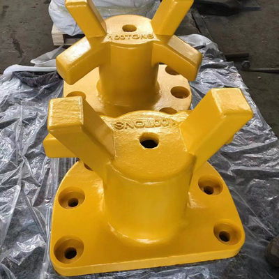 OEM सेवा 100 टन मूरिंग बोलार्ड्स QT450 कास्ट आयरन बोलार्ड्स