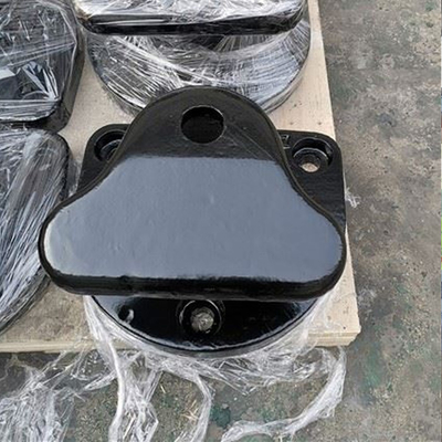 कास्ट स्टील मूरिंग डॉक बोलार्ड्स PIANC ISO 13797: 2020 स्टैंडर्ड 50 टन