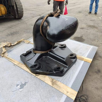 डॉक बोट के लिए PIANC स्टैंडर्ड मूरिंग बोलार्ड्स कास्ट स्टील 30 टन