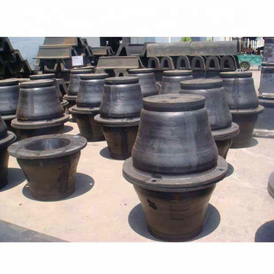 नाव जहाज संरक्षण के लिए शंकु प्रकार डॉक रबर फेंडर DF1000H PIANC2002