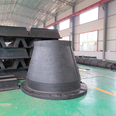 बर्थ के लिए प्रतिरोधी प्राकृतिक रबर कोन फेंडर पियांक 2002 मानक पहनें