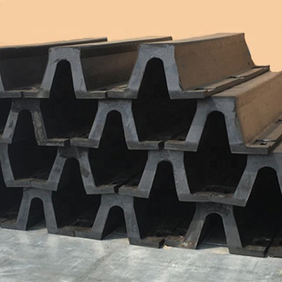 पोर्ट डॉक के लिए घाट 600h उच्च प्रदर्शन आर्क रबर फेंडर