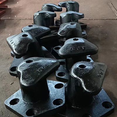 डॉक पियर क्वे टी हेड बोलार्ड मूरिंग मरीन कास्ट आयरन Qt450