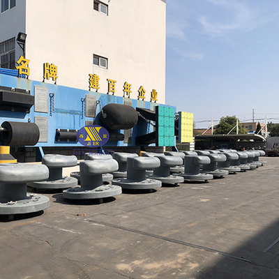 डॉक पियर क्वे टी हेड बोलार्ड मूरिंग मरीन कास्ट आयरन Qt450