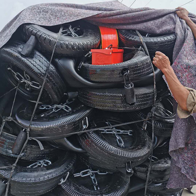 एसटीएस संचालन के लिए Iso17357 योकोहामा फ्लोटिंग न्यूमेटिक रबर फेंडर