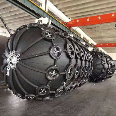 CTN टाइप डॉक रबर फेंडर न्यूमेटिक फेंडर 3.3 * 6.5M ISO17357