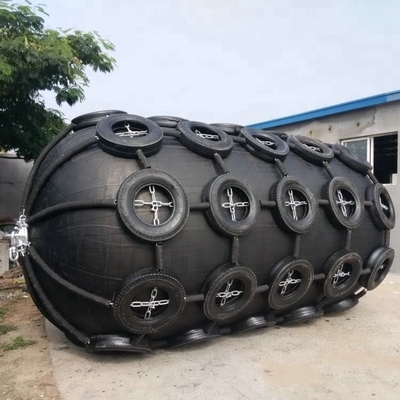2.0*3.5m न्यूमेटिक रबर फेंडर Iso17357 स्टैंडर्ड मूरिंग फ्लोटिंग