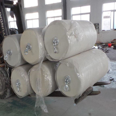 नाव डॉक के लिए ईवा रंगीन फ्लोटिंग फोम फेंडर 2.0 * 3.5m Iso9001 प्रमाणित