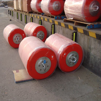नाव डॉक के लिए ईवा रंगीन फ्लोटिंग फोम फेंडर 2.0 * 3.5m Iso9001 प्रमाणित