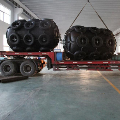 डॉक फ्लोटिंग योकोहामा न्यूमेटिक रबर फेंडर Iso17357 स्टैंडर्ड