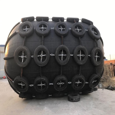 एसटीएस ऑपरेशंस न्यूमेटिक रबर फेंडर Iso17357 50kpa शिप प्रोटेक्शन के लिए