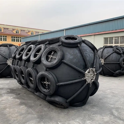 बर्थिंग ओम योकोहामा रबर फेंडर डायमीटर 500mm-4500mm