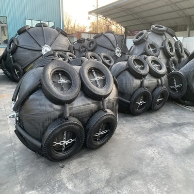 बर्थिंग ओम योकोहामा रबर फेंडर डायमीटर 500mm-4500mm