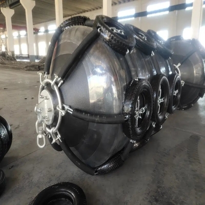 डॉक उपयोग के लिए उच्च प्रदर्शन समुद्री सीगार्ड फ्लोटिंग फोम फेंडर