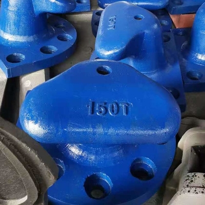 डबल बिट रस्सी जहाज लंगर bollards बड़ी क्षमता
