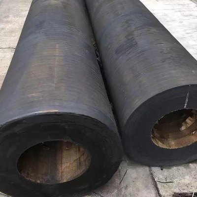 रबर बोट 300x150 डॉक पोर्ट सुरक्षा के लिए बेलनाकार फेंडर