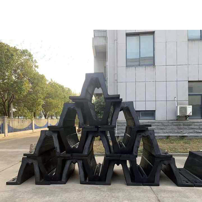 उच्च स्थायित्व डॉक रबर फेंडर प्रभाव संरक्षण