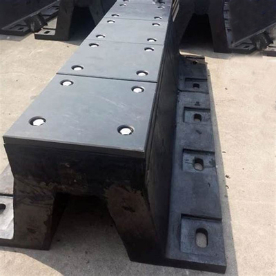 3500 मिमी लंबाई डॉक फेंडर बम्पर प्रकार V OEM डिजाइन