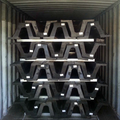 3500 मिमी लंबाई डॉक फेंडर बम्पर प्रकार V OEM डिजाइन