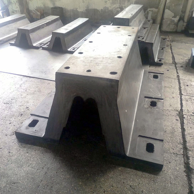3500 मिमी लंबाई डॉक फेंडर बम्पर प्रकार V OEM डिजाइन