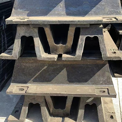 एक्सट्रूडेड रबर डॉक फेंडर बम्पर वी आकार 8 एमपीए तन्यता शक्ति