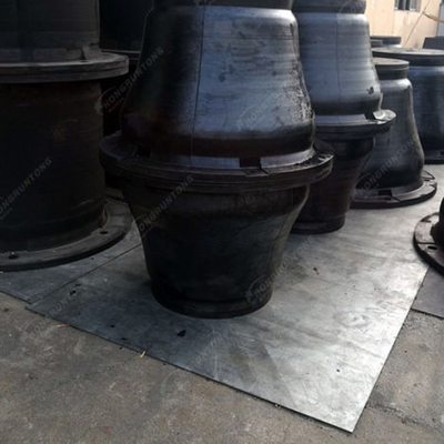 डॉक कोन फेंडर समुद्री संपीड़न प्रतिरोधी