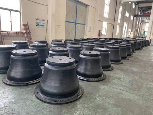 फिक्स्ड कोन रबर फेंडर बम्पर उच्च लोचदार