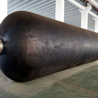 ISO17357 पनडुब्बी फेंडर स्लिंग प्रकार inflatable Pneumatic Fender