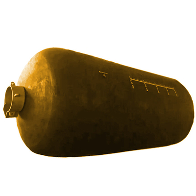 ISO17357 पनडुब्बी फेंडर स्लिंग प्रकार inflatable Pneumatic Fender